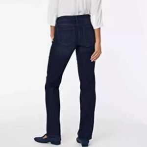 NYDJ size 2 dark wash mid rise Marilyn Lift Tuck jeans‌